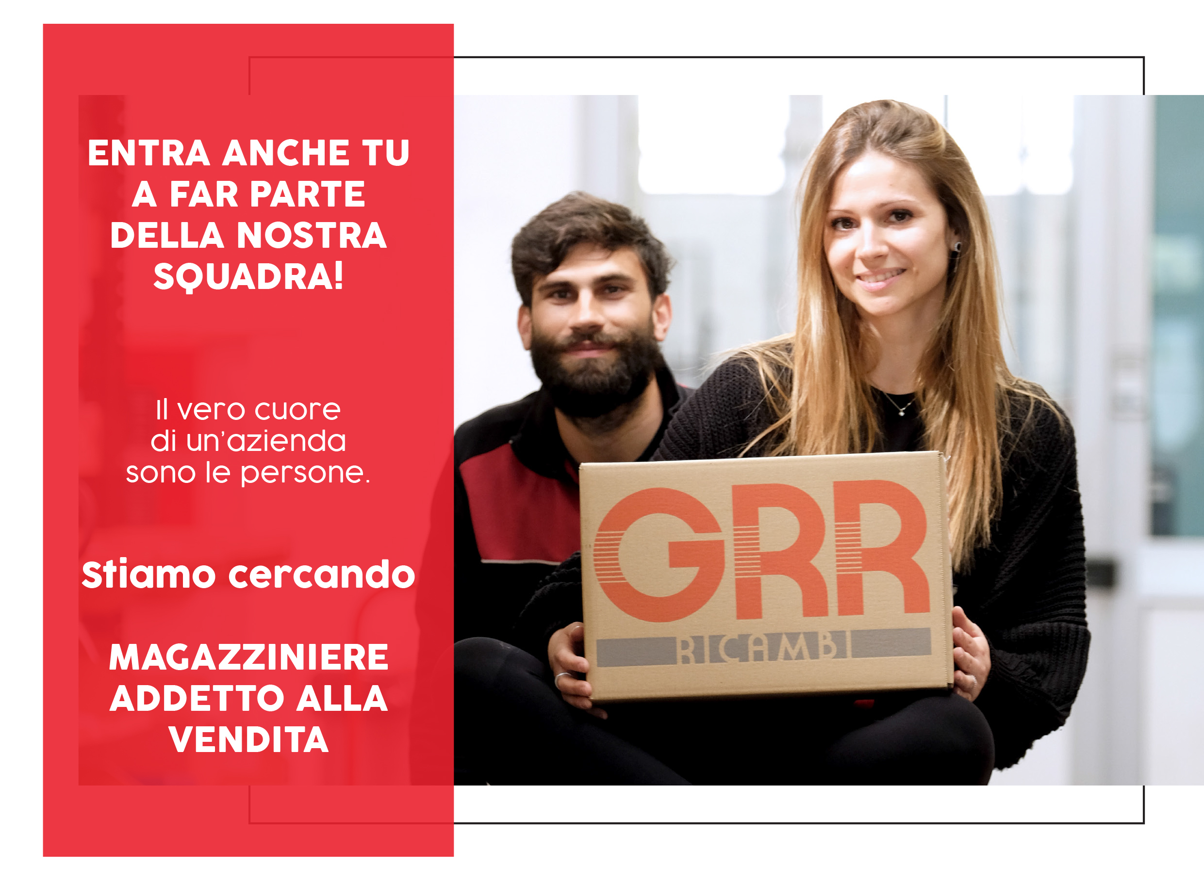 Annuncio di lavoro web 1