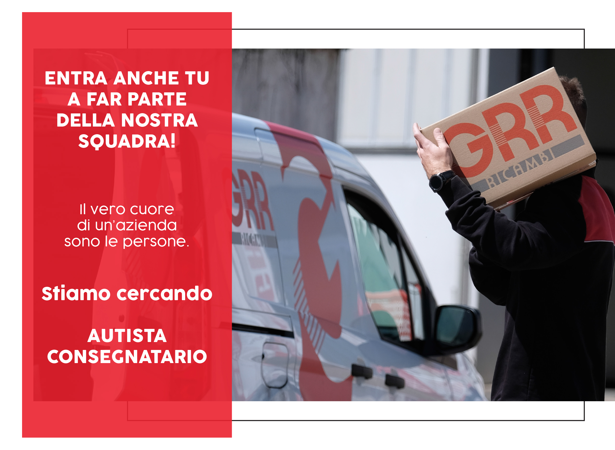 Annuncio di lavoro web2