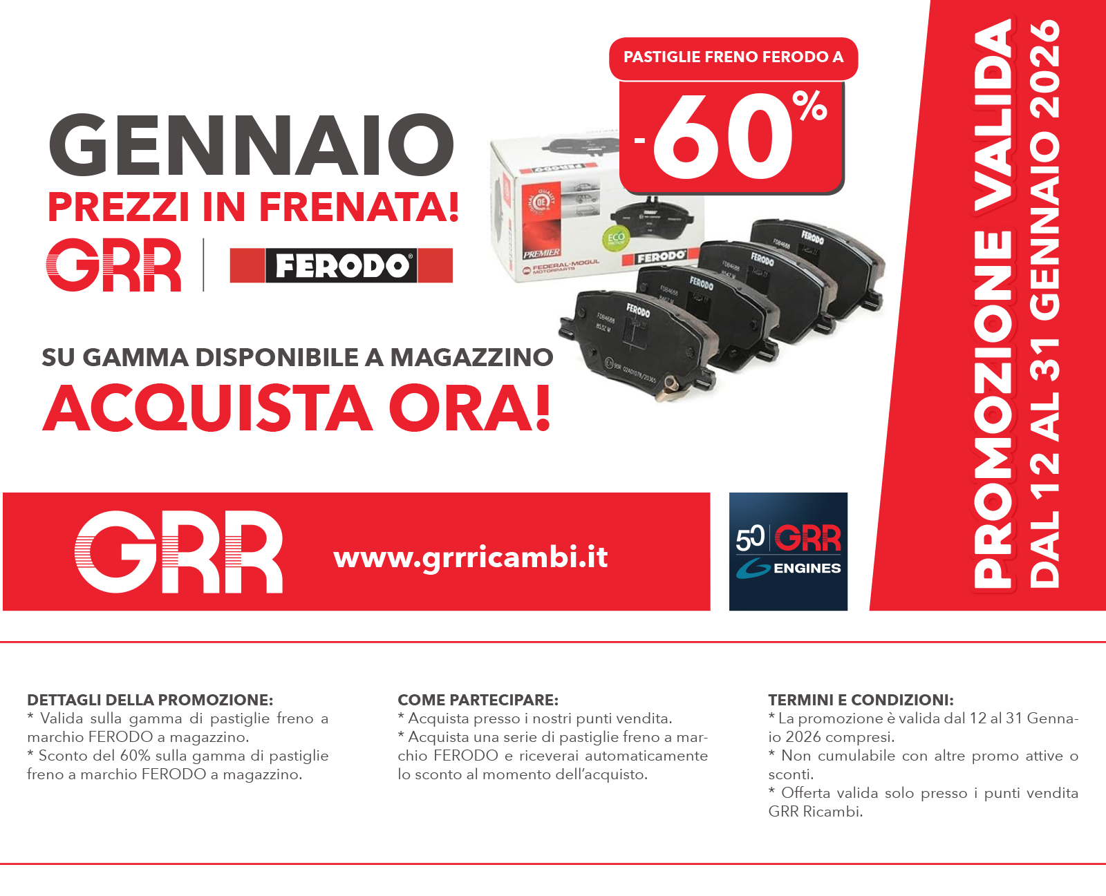 GRR Promo WEB FERODO gennaio