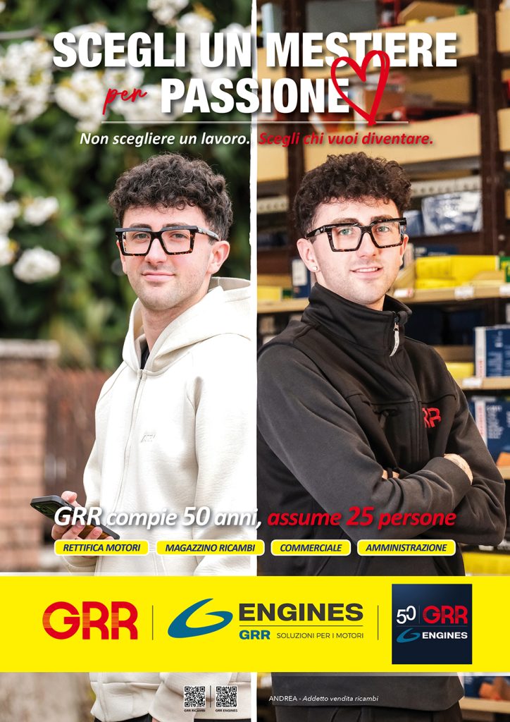 GRR Assunzione Ricambi